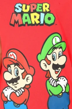 Nintendo Super Mario And Luigi Boys Short Pyjamas 6 Nintendo Super Mario And Luigi Boys Short Pyjamas -All Ages Fashion PJF230709 110