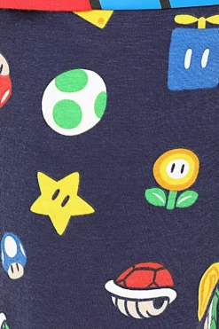 Nintendo Super Mario And Luigi Boys Short Pyjamas 7 Nintendo Super Mario And Luigi Boys Short Pyjamas -All Ages Fashion PJF230709 111