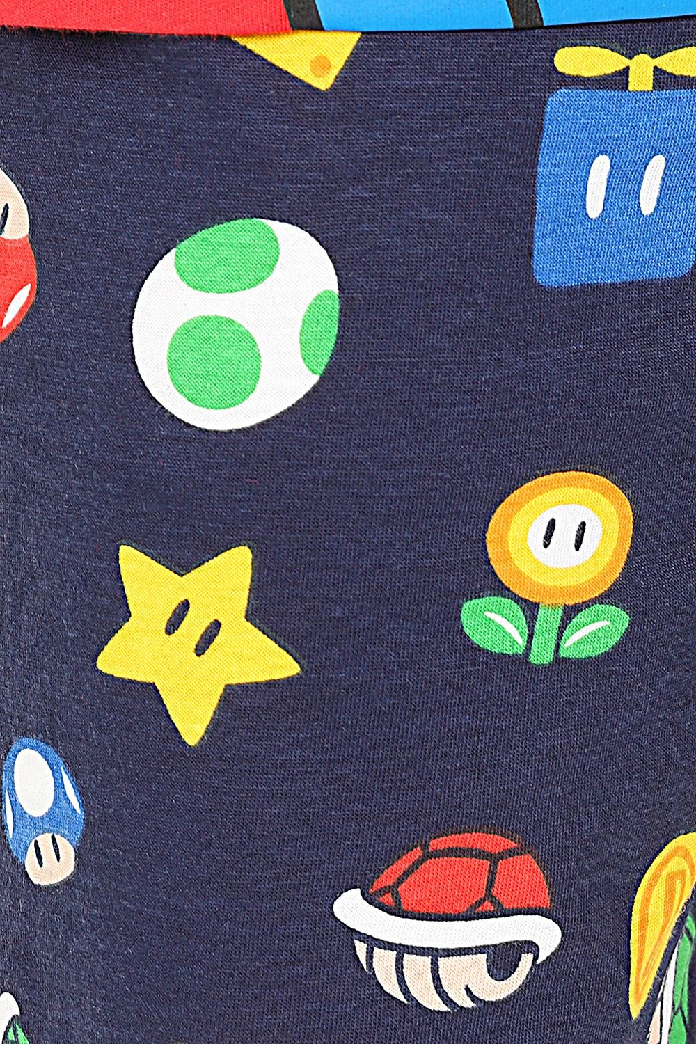 Nintendo Super Mario And Luigi Boys Short Pyjamas 4 Nintendo Super Mario And Luigi Boys Short Pyjamas - Image 4