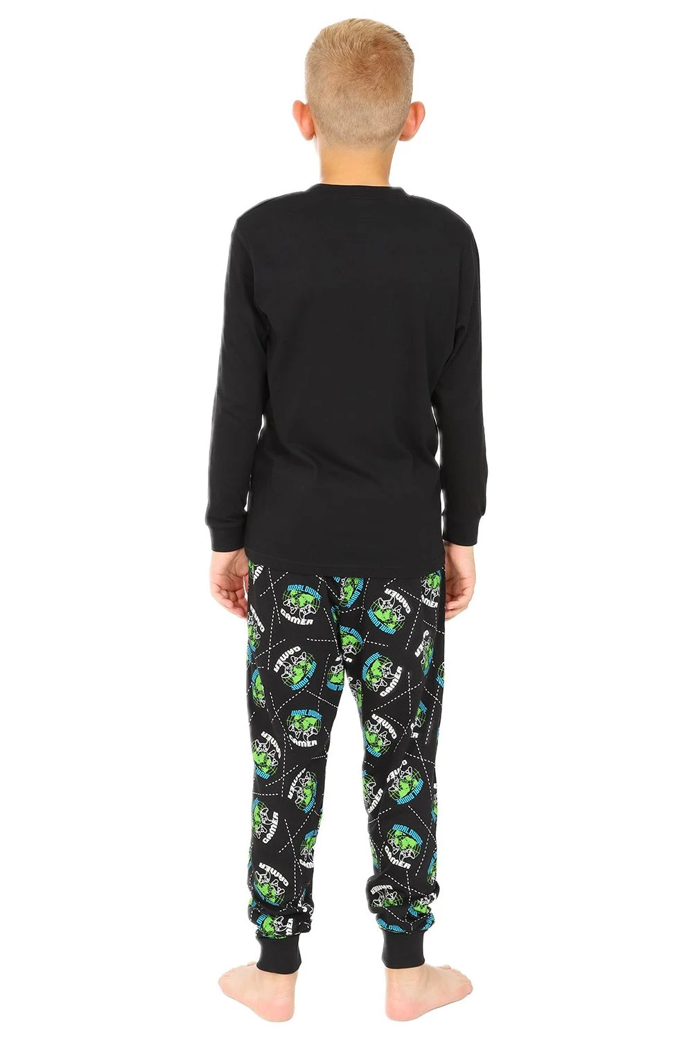 World Wide Gamer Cotton Boys Long Pyjamas 2 World Wide Gamer Cotton Boys Long Pyjamas - Image 2