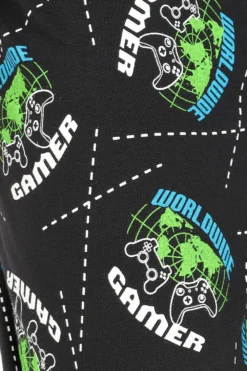 World Wide Gamer Cotton Boys Long Pyjamas 12 World Wide Gamer Cotton Boys Long Pyjamas -All Ages Fashion PJF230709 154