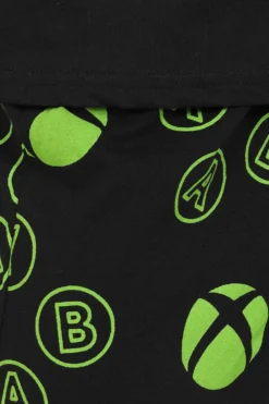 Xbox Official Men's Gaming Black Short Pyjamas 15 Xbox Official Men's Gaming Black Short Pyjamas -All Ages Fashion PJF230709 47