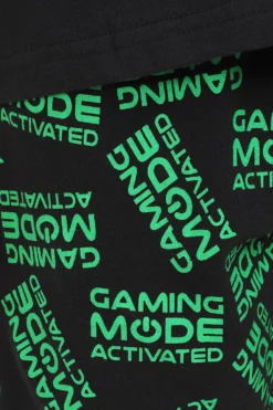 Gaming Mode Green ActivatedShort Pyjamas -All Ages Fashion PJF230709 59