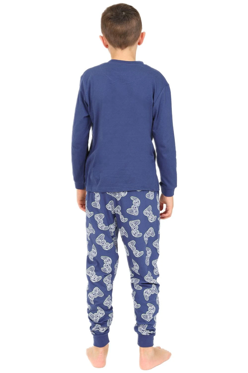 Boys In Control Blue Gamer Long Pyjamas 9 To 16 Years 2 Boys In Control Blue Gamer Long Pyjamas 9 To 16 Years - Image 2