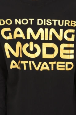 Gaming Mode Gold Activated Long Pyjamas -All Ages Fashion PJF230710 148