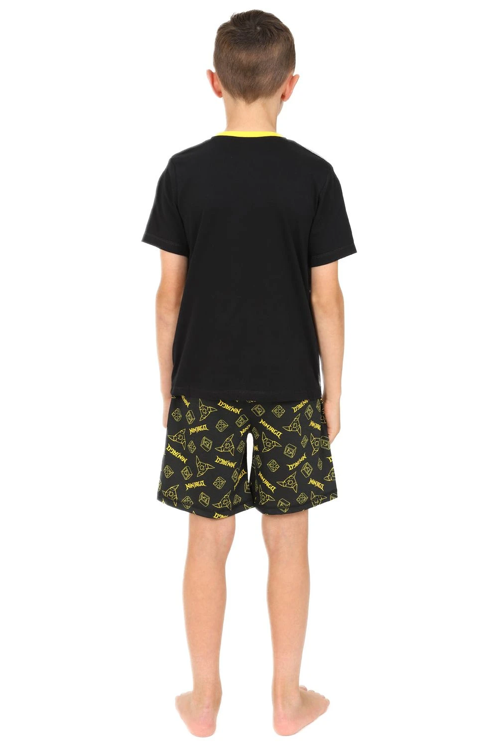 Boys Official Lego Ninjago Short Pyjamas 2 Boys Official Lego Ninjago Short Pyjamas - Image 2