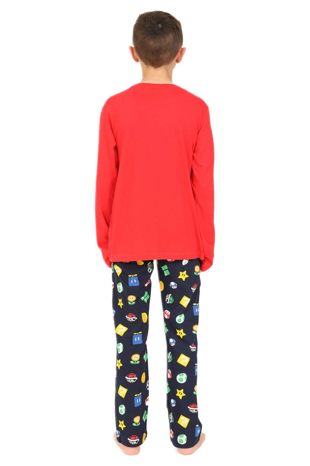 Nintendo Super Mario And Luigi Boys Long Pyjamas, 2 Nintendo Super Mario And Luigi Boys Long Pyjamas, - Image 2