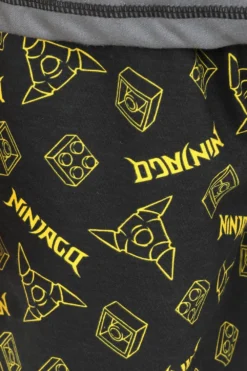 Boys Official Lego Ninjago Short Pyjamas 17 Boys Official Lego Ninjago Short Pyjamas -All Ages Fashion PJF230710 18