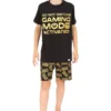 Gaming Mode Gold ActivatedShort Pyjamas