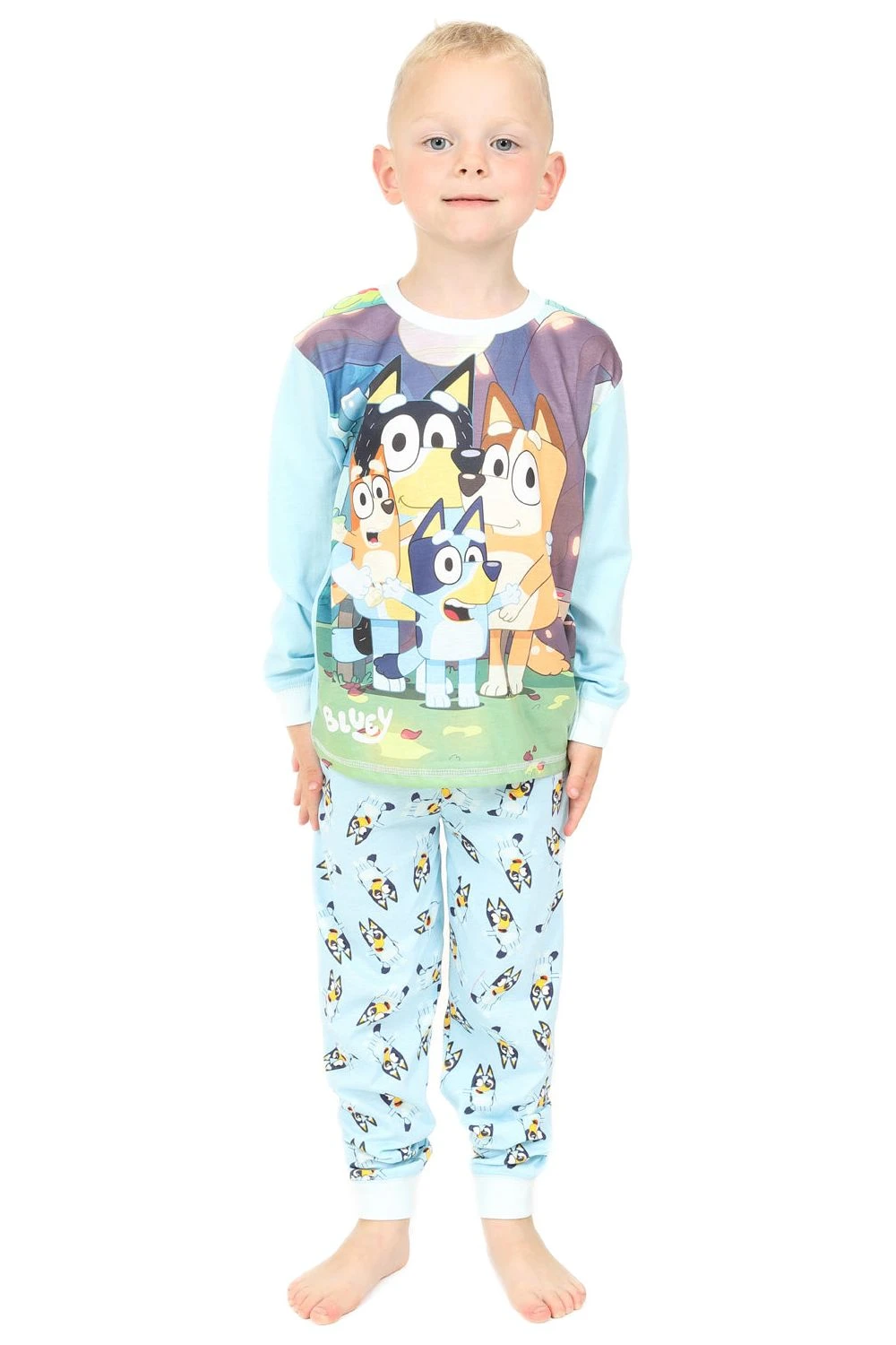Boys Bluey And Bingo Long Pyjamas 2 To 7 Years 1 Boys Bluey And Bingo Long Pyjamas 2 To 7 Years