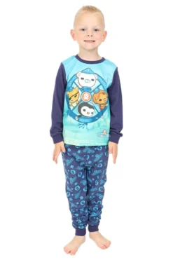 Boys Octonauts Explore Rescue Protect Long Pyjamas