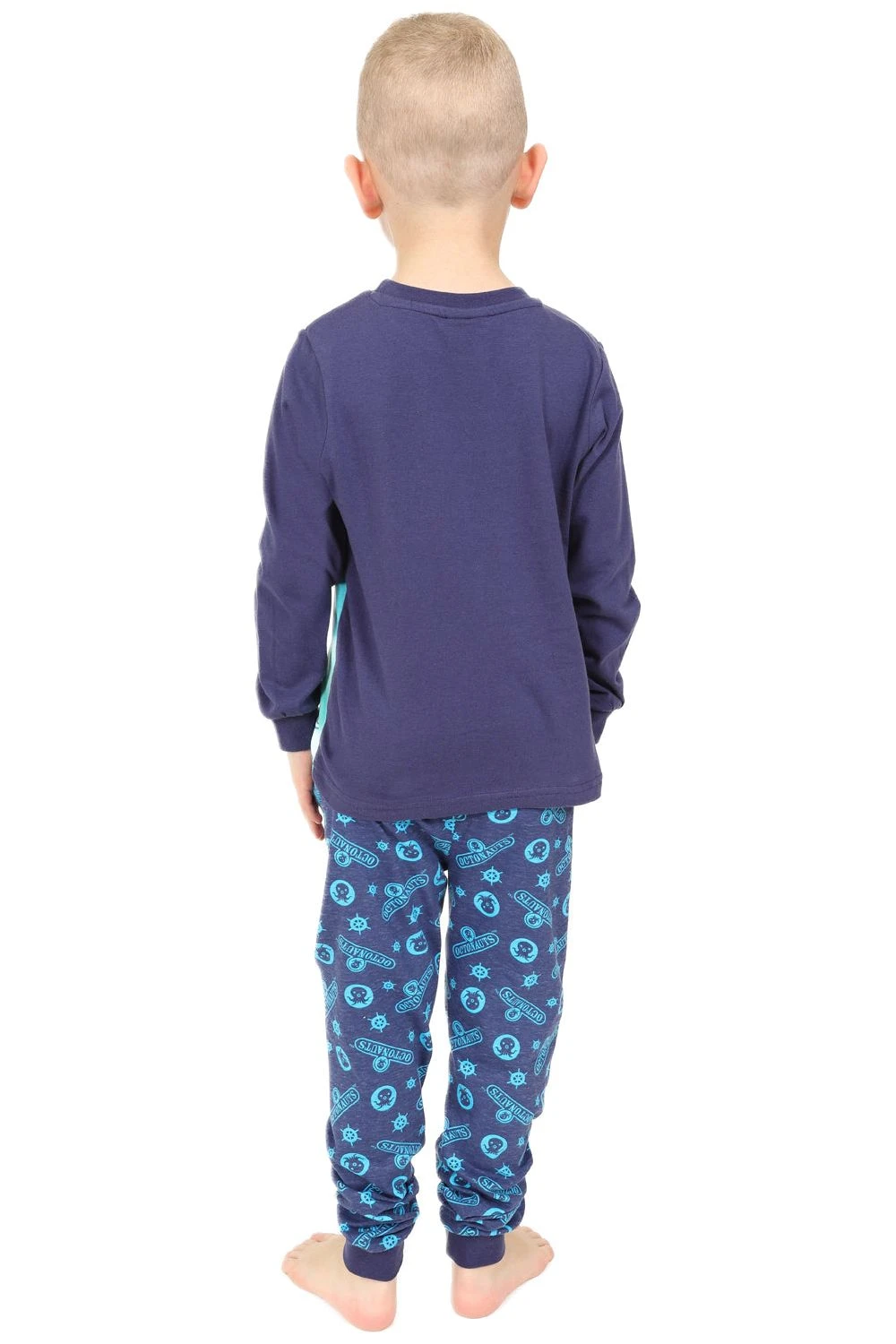 Boys Octonauts Explore Rescue Protect Long Pyjamas 2 Boys Octonauts Explore Rescue Protect Long Pyjamas - Image 2