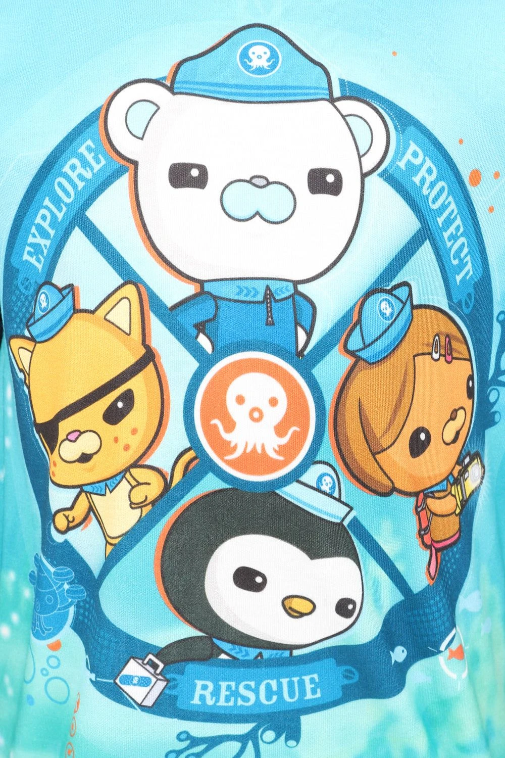 Boys Octonauts Explore Rescue Protect Long Pyjamas 4 Boys Octonauts Explore Rescue Protect Long Pyjamas - Image 4