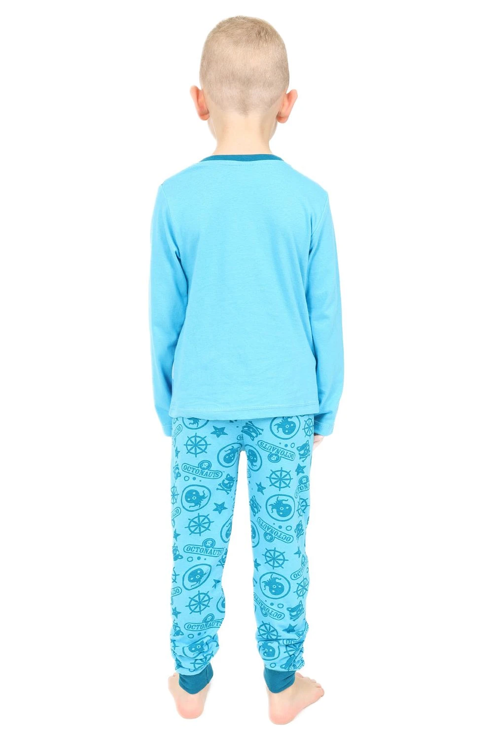 Boys Octonauts Kwazii Barnacles Shellington Long Pyjamas 2 Boys Octonauts Kwazii Barnacles Shellington Long Pyjamas - Image 2