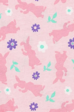 Peter Rabbit Girls Lily Bobtail Long Pyjama Set -All Ages Fashion PJF230906 5