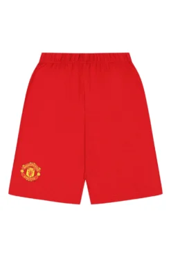 Boys Manchester United FC Red Camouflage Short Pyjamas 12 Boys Manchester United FC Red Camouflage Short Pyjamas -All Ages Fashion PJF231012 19