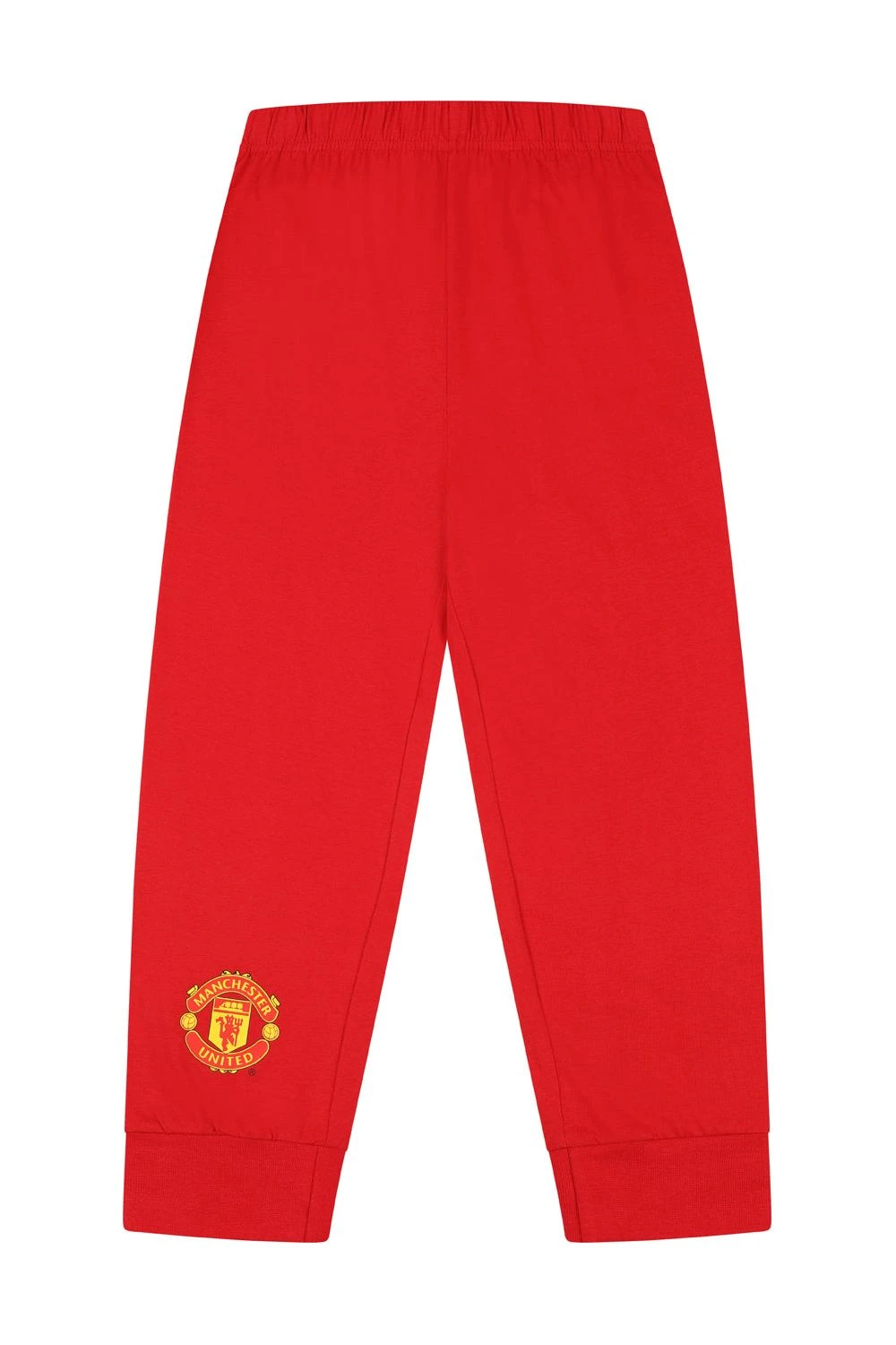 Boys Manchester United FC Red Camouflage Long Pyjamas 6 Boys Manchester United FC Red Camouflage Long Pyjamas - Image 6