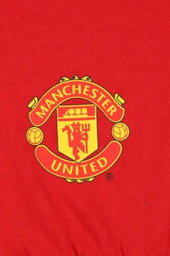 Boys Manchester United FC Red Camouflage Long Pyjamas 13 Boys Manchester United FC Red Camouflage Long Pyjamas -All Ages Fashion PJF231012 25