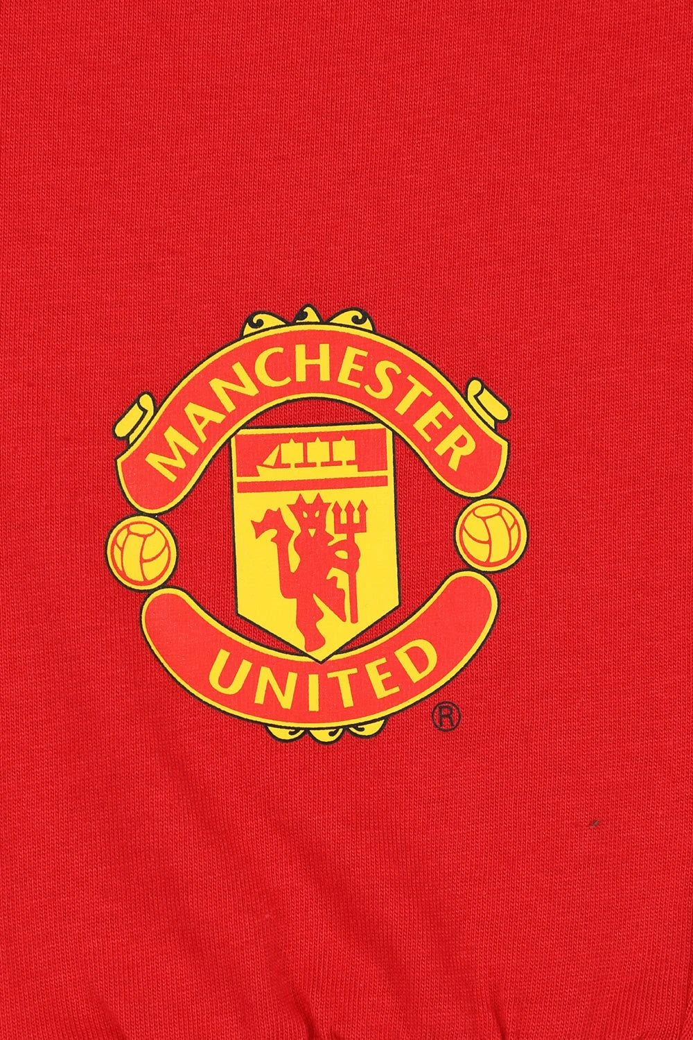 Boys Manchester United FC Red Camouflage Long Pyjamas 7 Boys Manchester United FC Red Camouflage Long Pyjamas - Image 7