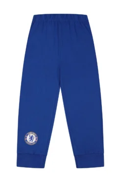 Boys Chelsea F.C Blue Camouflage Long Pyjamas 12 Boys Chelsea F.C Blue Camouflage Long Pyjamas -All Ages Fashion PJF231012 34