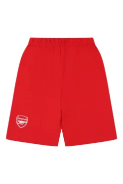 Boys Arsenal FC Red Camouflage Short Pyjamas -All Ages Fashion PJF231012 39