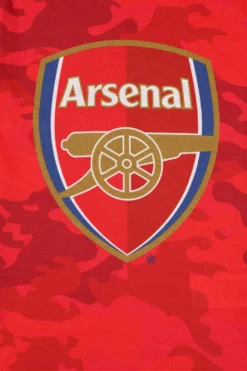 Boys Arsenal FC Red Camouflage Long Pyjamas -All Ages Fashion PJF231012 43