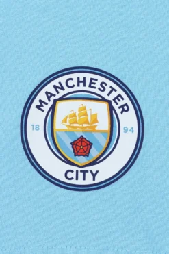 Boys Manchester City Blue Camouflage Short Pyjamas -All Ages Fashion PJF231012 50