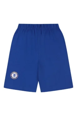 Boys Chelsea F.C Blue Camouflage Short Pyjamas 12 Boys Chelsea F.C Blue Camouflage Short Pyjamas -All Ages Fashion PJF231012 9