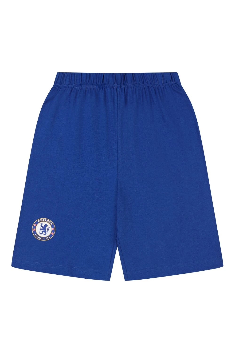 Boys Chelsea F.C Blue Camouflage Short Pyjamas 6 Boys Chelsea F.C Blue Camouflage Short Pyjamas - Image 6