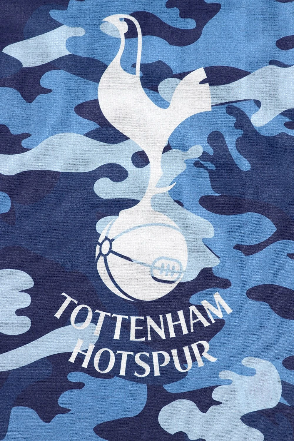 Boys Tottenham FC Spurs Blue Camouflage Short Pyjamas 5 Boys Tottenham FC Spurs Blue Camouflage Short Pyjamas - Image 5
