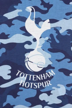 Boys Tottenham FC Spurs Blue Camouflage Long Pyjamas 11 Boys Tottenham FC Spurs Blue Camouflage Long Pyjamas -All Ages Fashion PJF231025 3