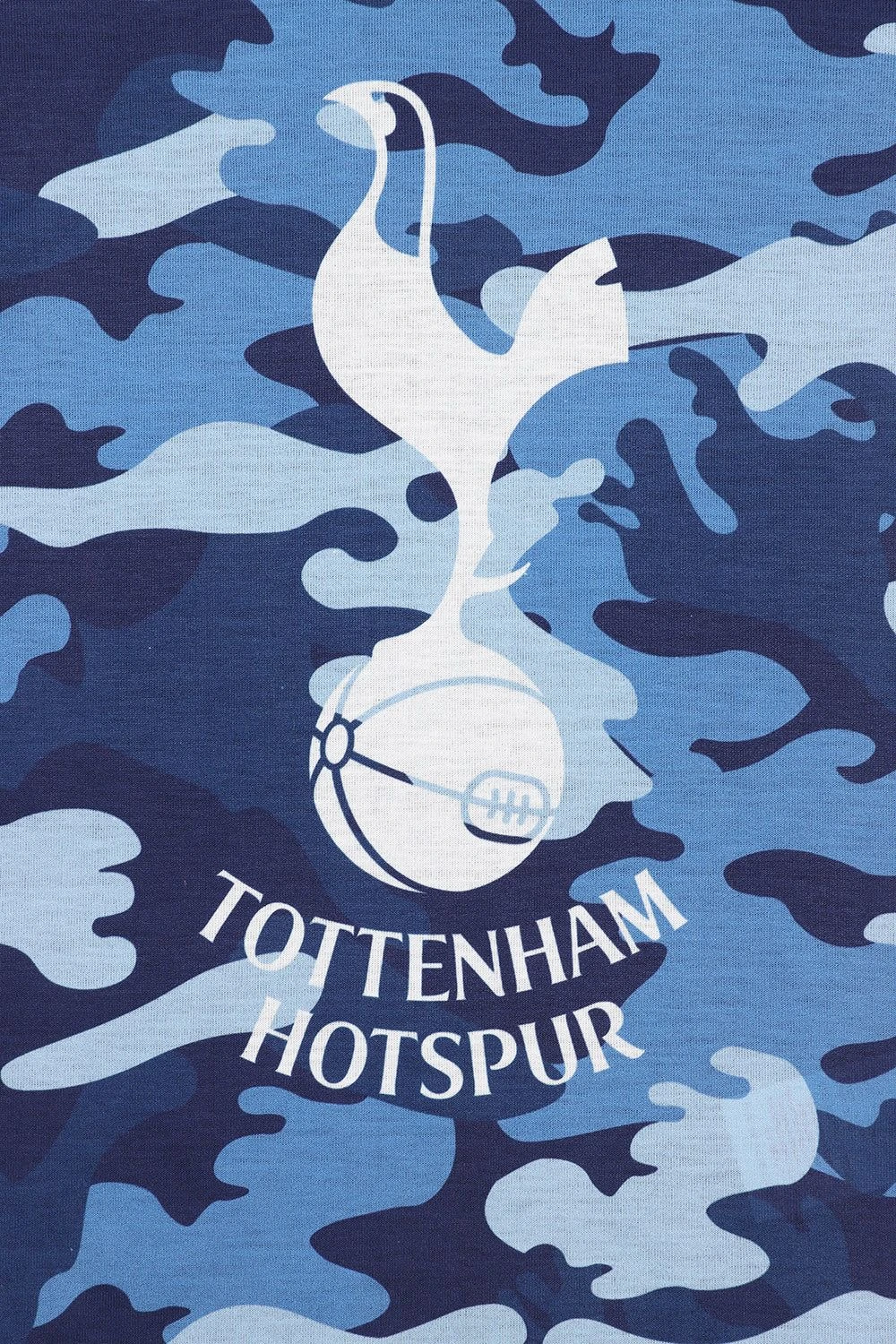 Boys Tottenham FC Spurs Blue Camouflage Long Pyjamas 5 Boys Tottenham FC Spurs Blue Camouflage Long Pyjamas - Image 5