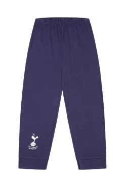 Boys Tottenham FC Spurs Blue Camouflage Long Pyjamas 12 Boys Tottenham FC Spurs Blue Camouflage Long Pyjamas -All Ages Fashion PJF231025 4