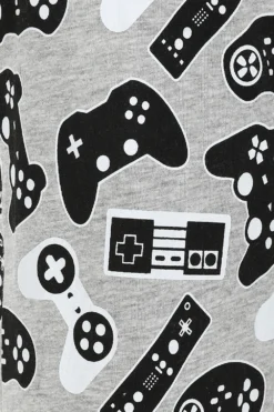 Boys I Had To Pause My Game Long Pyjamas 9 Boys I Had To Pause My Game Long Pyjamas -All Ages Fashion PJF231122 122