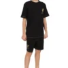 Boys Liverpool F.C Black Gold LFC Short Pyjamas