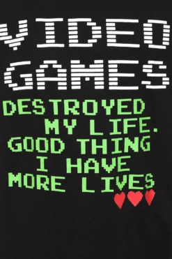 Boys Video Games Short Pyjamas -All Ages Fashion PJF231122 159