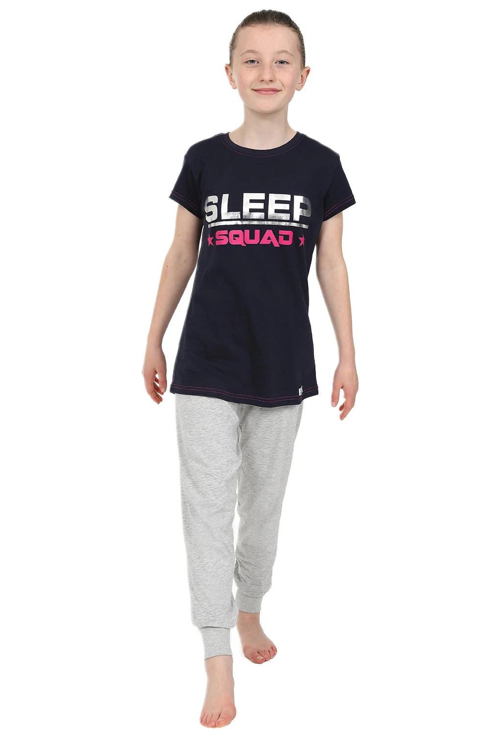 Girls Sleep Squad Long Pyjamas 1 Girls Sleep Squad Long Pyjamas