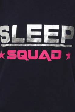 Girls Sleep Squad Long Pyjamas 5 Girls Sleep Squad Long Pyjamas -All Ages Fashion PJF231122 18