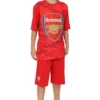 Boys Arsenal FC Red Camouflage Short Pyjamas