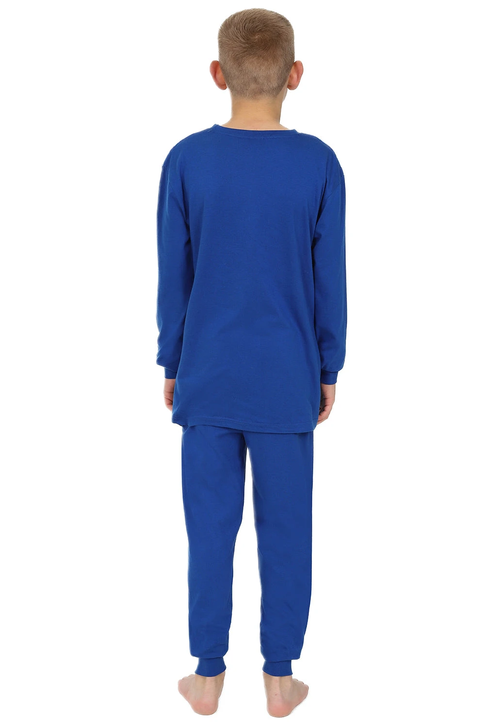 Boys Chelsea F.C Blue Camouflage Long Pyjamas 2 Boys Chelsea F.C Blue Camouflage Long Pyjamas - Image 2