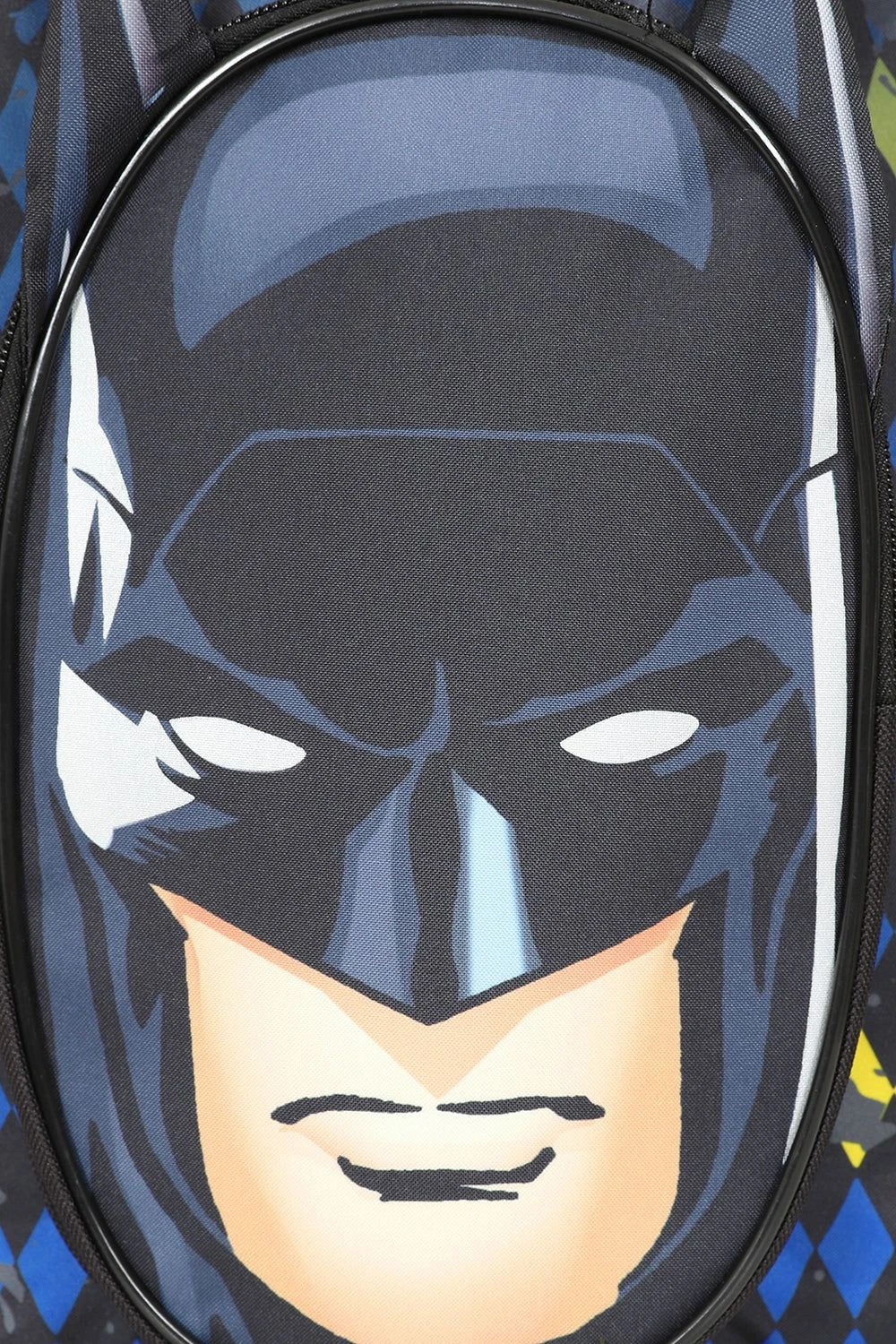 Official Boys DC Comics Batman Boys 3D School Backpack Lunch Travel Rucksack Bag 4 Official Boys DC Comics Batman Boys 3D School Backpack Lunch Travel Rucksack Bag - Image 4