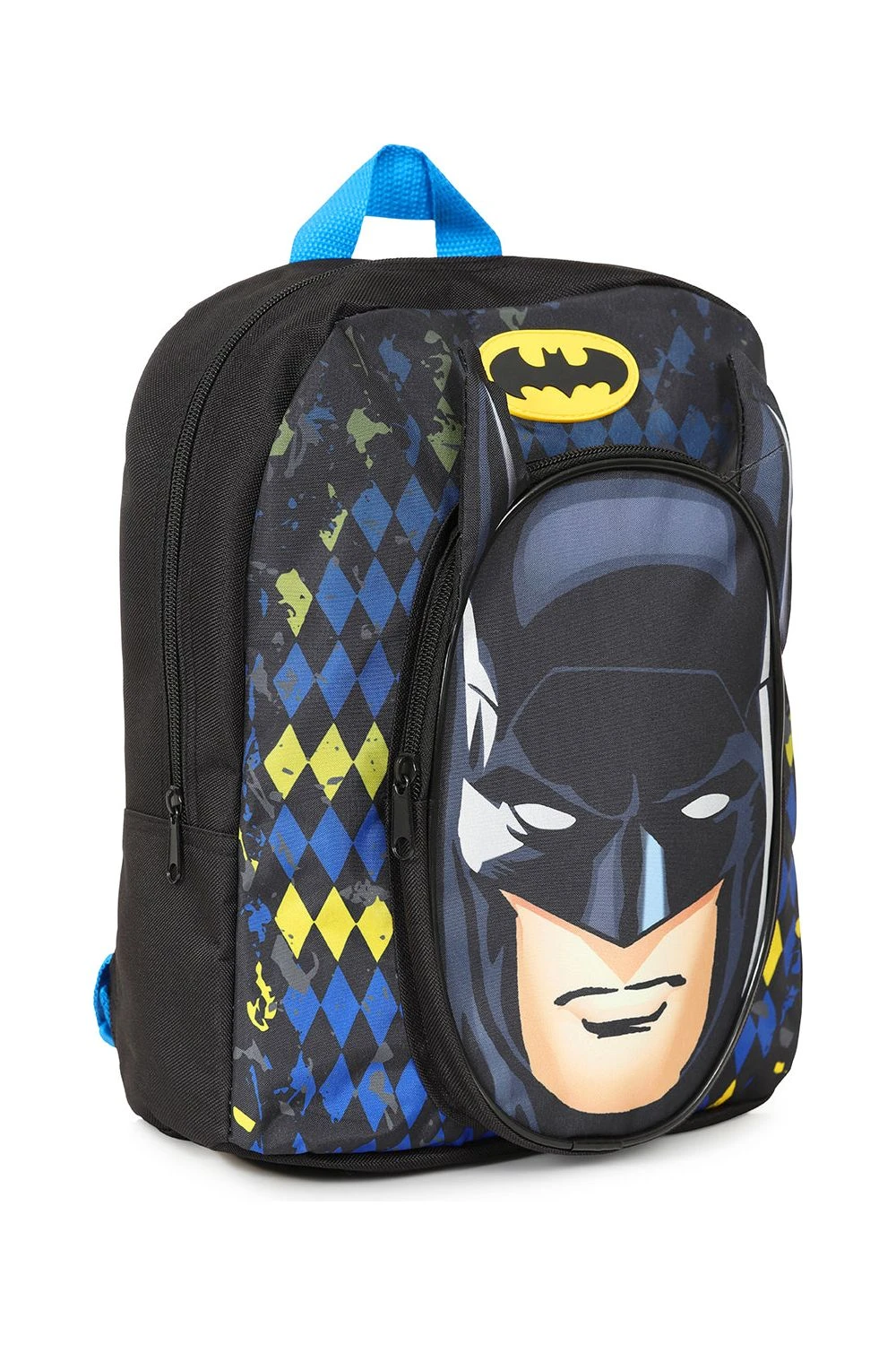 Official Boys DC Comics Batman Boys 3D School Backpack Lunch Travel Rucksack Bag 2 Official Boys DC Comics Batman Boys 3D School Backpack Lunch Travel Rucksack Bag - Image 2