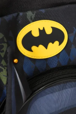 Official Boys DC Comics Batman Boys 3D School Backpack Lunch Travel Rucksack Bag 14 Official Boys DC Comics Batman Boys 3D School Backpack Lunch Travel Rucksack Bag -All Ages Fashion PJFBackpacks220809 4
