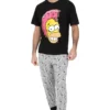 Mens The Simpsons Homer Long Pyjamas