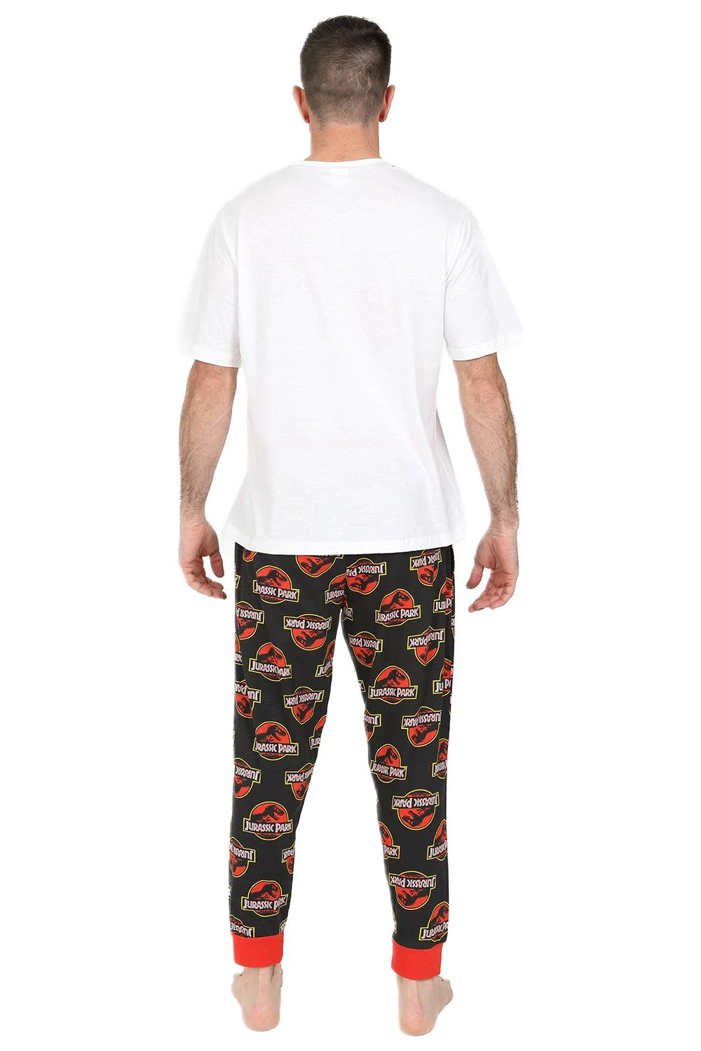Mens Jurassic Park Long Pyjamas 2 Mens Jurassic Park Long Pyjamas - Image 2
