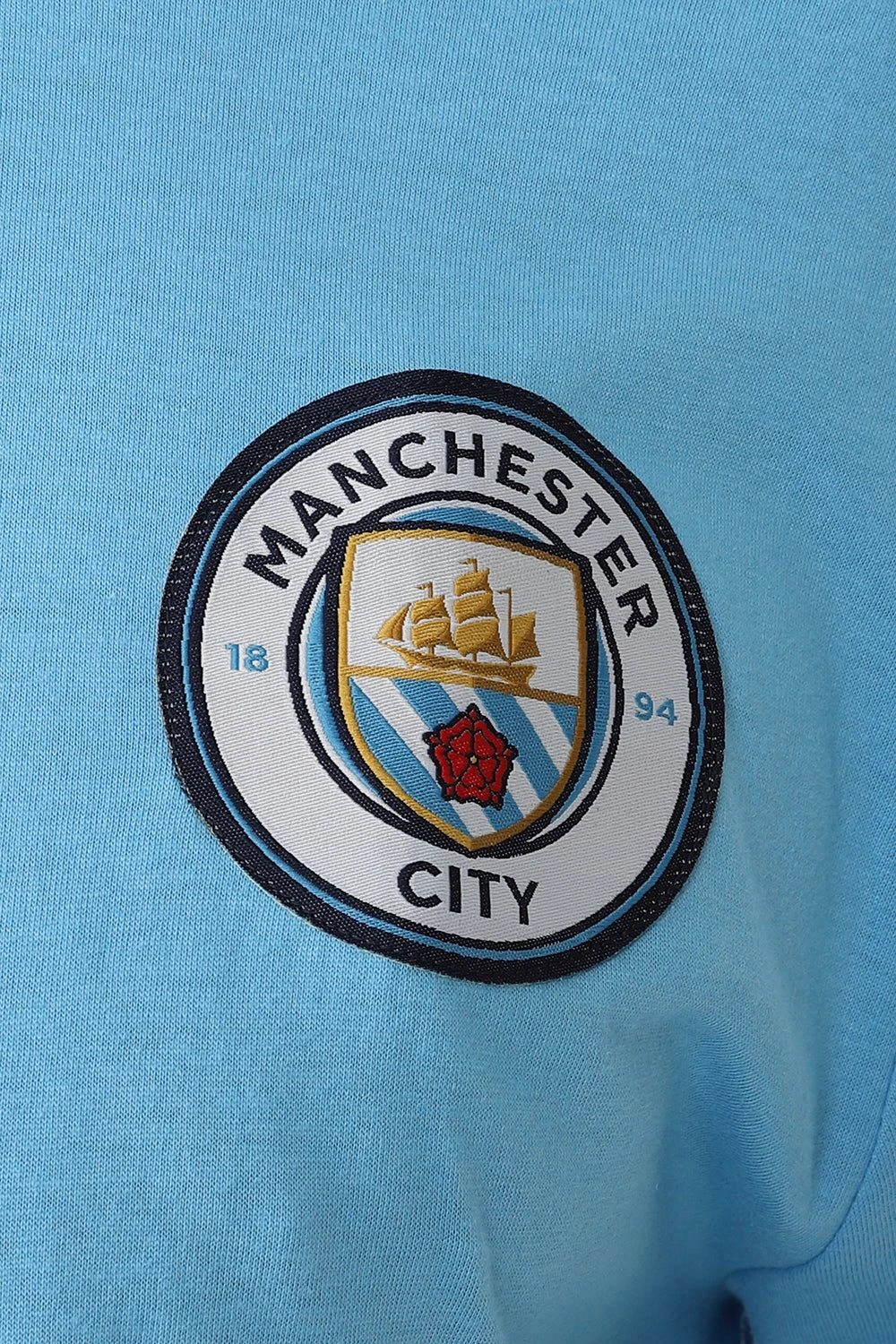 Mens Manchester City Football Club Long Pyjamas 5 Mens Manchester City Football Club Long Pyjamas - Image 5