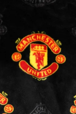 Manchester United F.C. Mens Official Dressing Gown Fleece Hooded Man Utd Robe 11 Manchester United F.C. Mens Official Dressing Gown Fleece Hooded Man Utd Robe -All Ages Fashion PJFMale231025 99