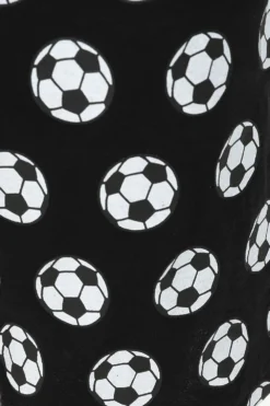 Eat Sleep Football Repeat Short Pyjamas -All Ages Fashion PJFModels230822 13