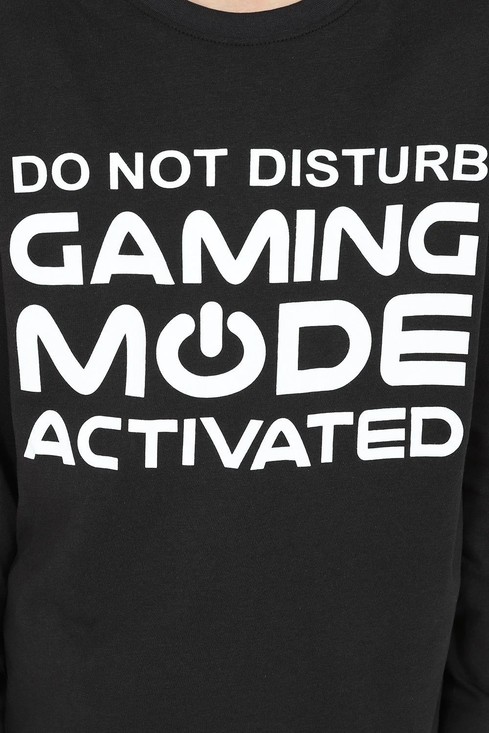 Gaming Mode Activated Woven Long Pyjamas 3 Gaming Mode Activated Woven Long Pyjamas - Image 3