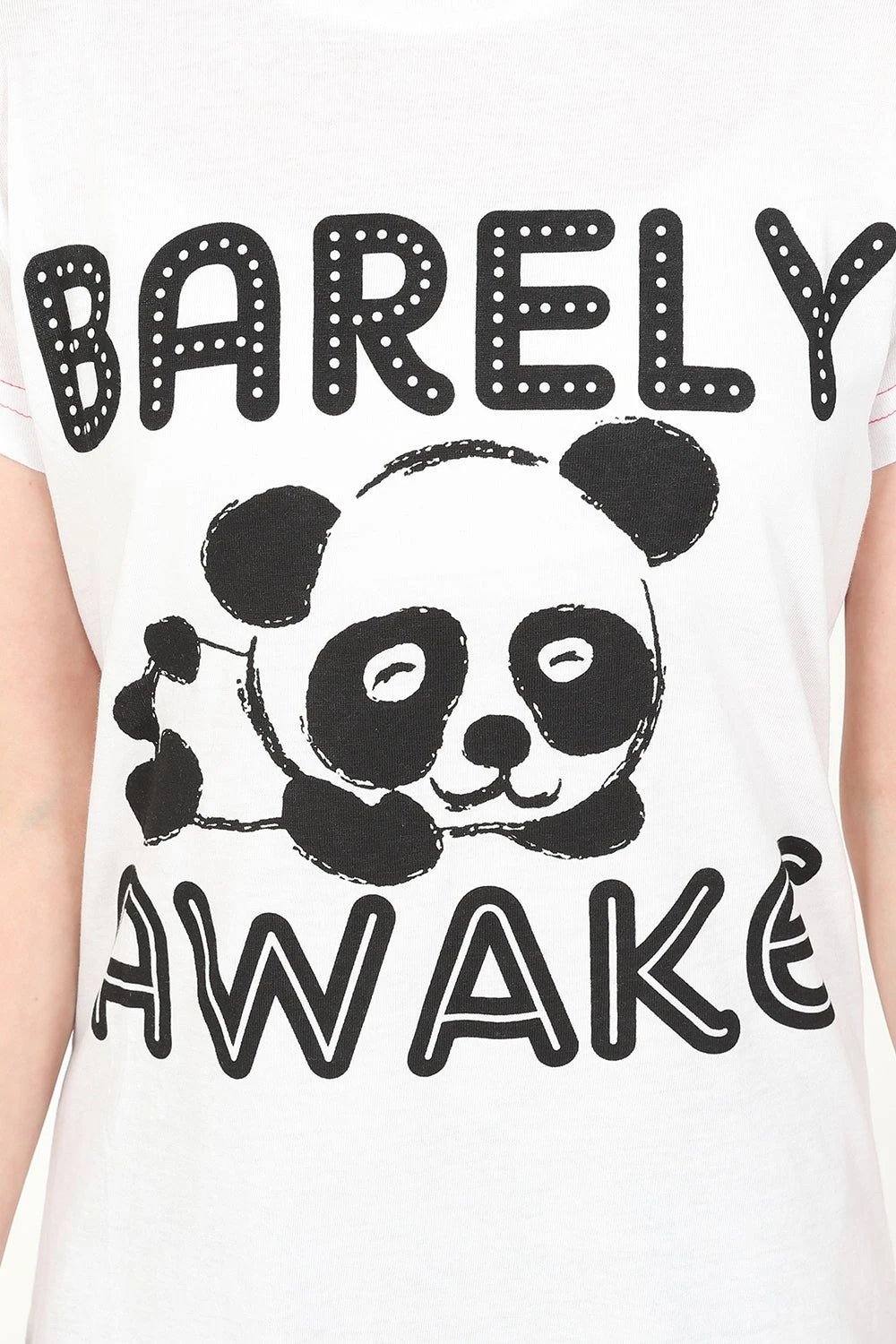 Girls Barely Awake Panda Short Pyjamas 5 Girls Barely Awake Panda Short Pyjamas - Image 5